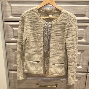 BR Merino Wool Cardigan
